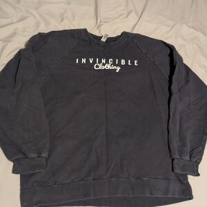 Men's Navy Blue Crew Sweater